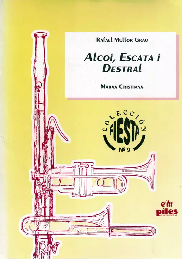 Alcoi, Escata i Destral Portada Editorial Piles