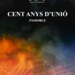 Cent Anys d'Unió Portada Partitura