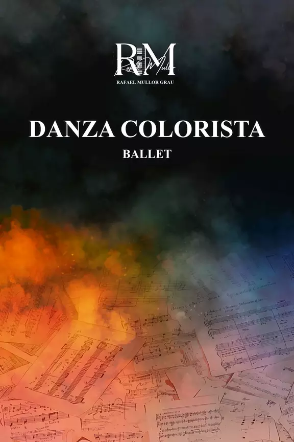Danza Colorista Portada Partitura