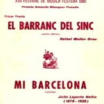 El Barranc del Sinc Portada Asociación de San Jorge