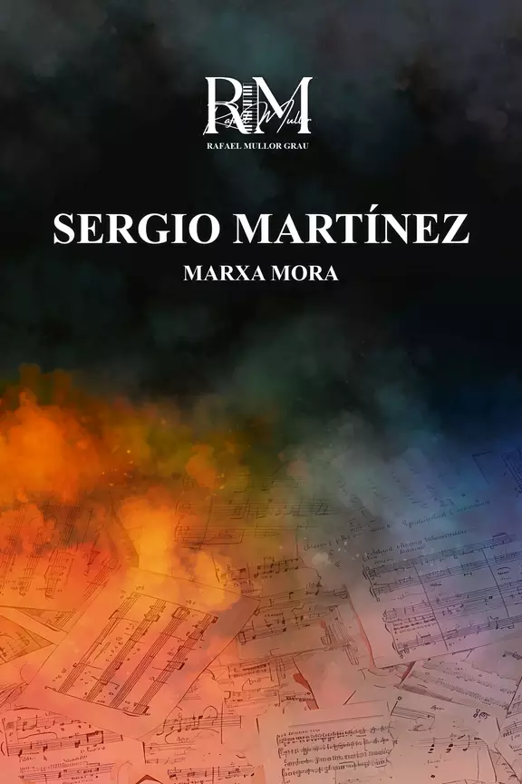 Sergio Martínez Portada Partitura