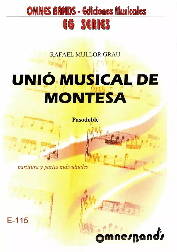 Unió Musical de Montesa Portada Omnes Bands