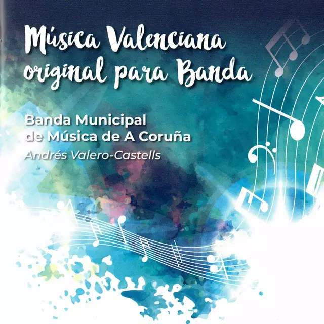 Banda Municipal de La Coruña-Andrés Valero Castells-2021-DANZA COLORISTA