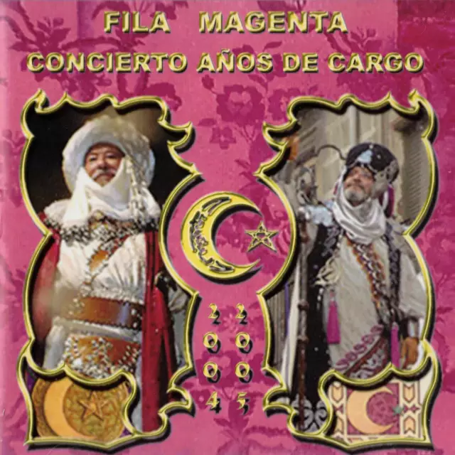 Magenta Años de Cargo