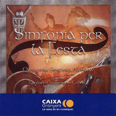 Orquetra simfònica alcoyana Simfonia per la Festa