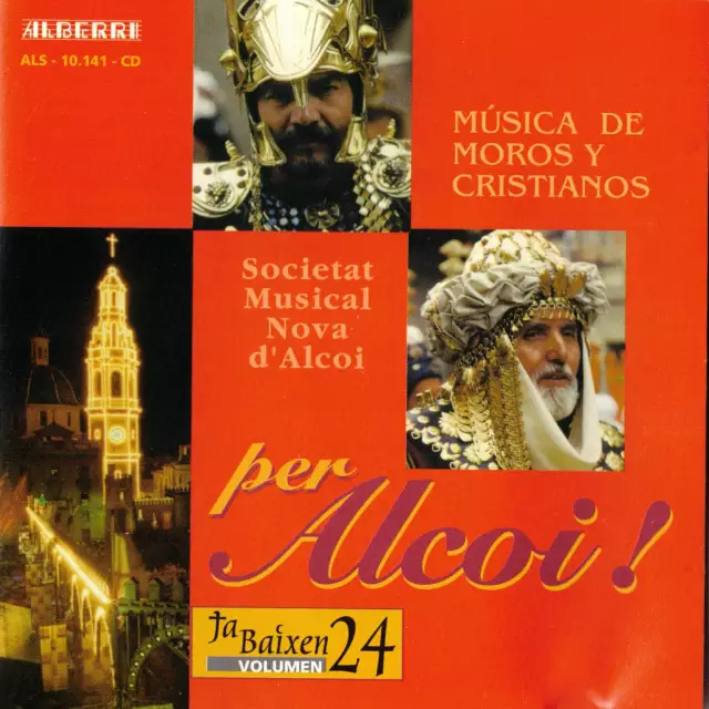 Per Alcoi Ja baixen 24