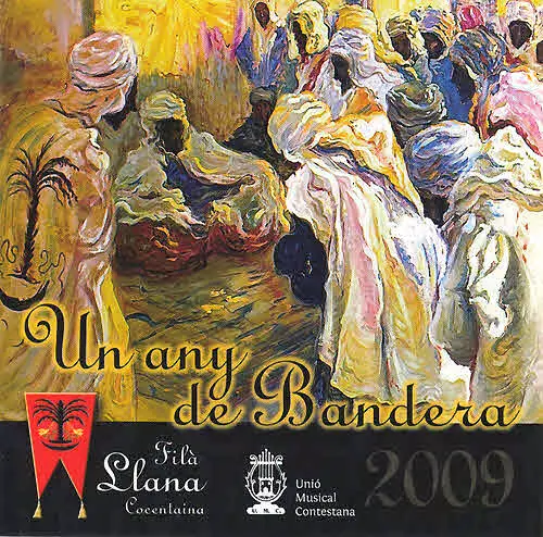 Unió Musical Contestana - Un any de bandera